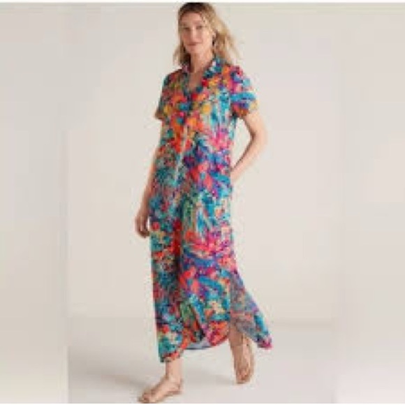 Soft Surroundings Florence Maxi Dress Size 1X - Picture 3 of 9